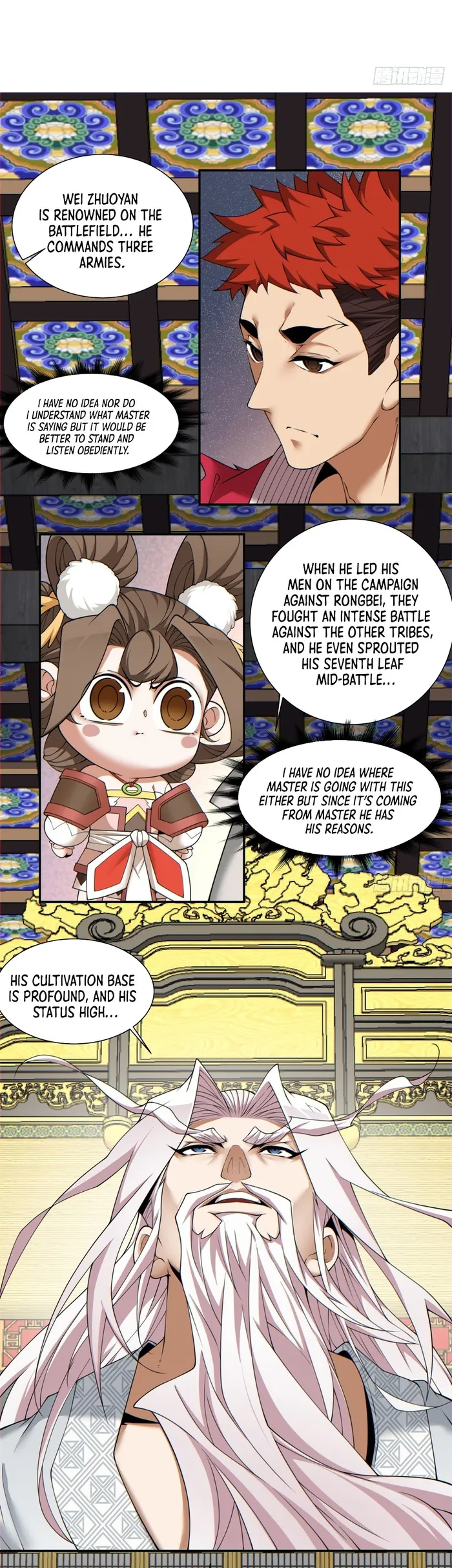 My Disciples Are All Big Villains — Chapter 154 — page 8