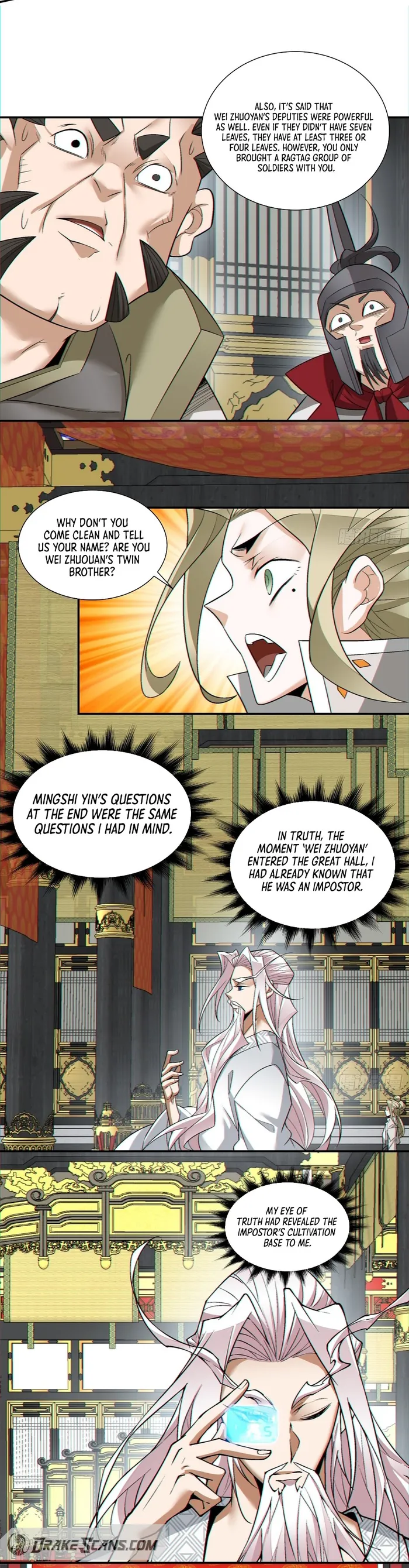 My Disciples Are All Big Villains — Chapter 154 — page 10