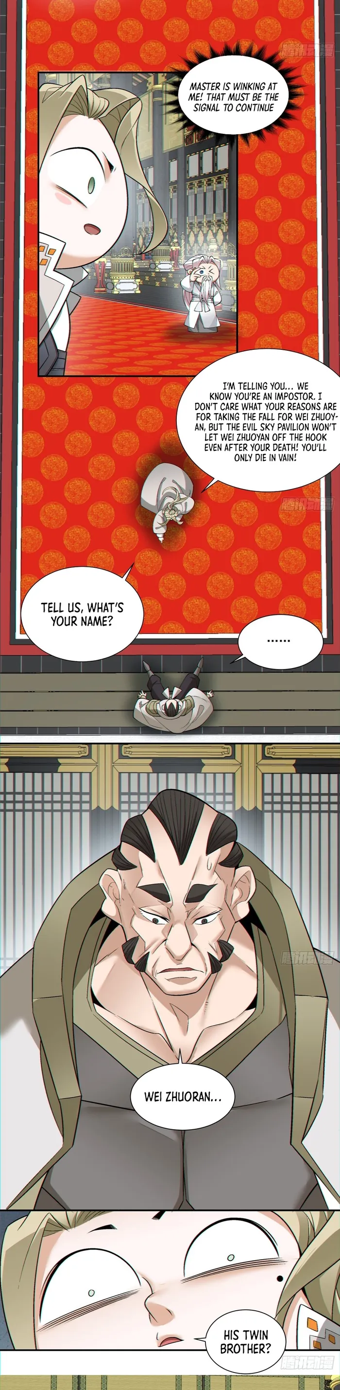 My Disciples Are All Big Villains — Chapter 154 — page 11