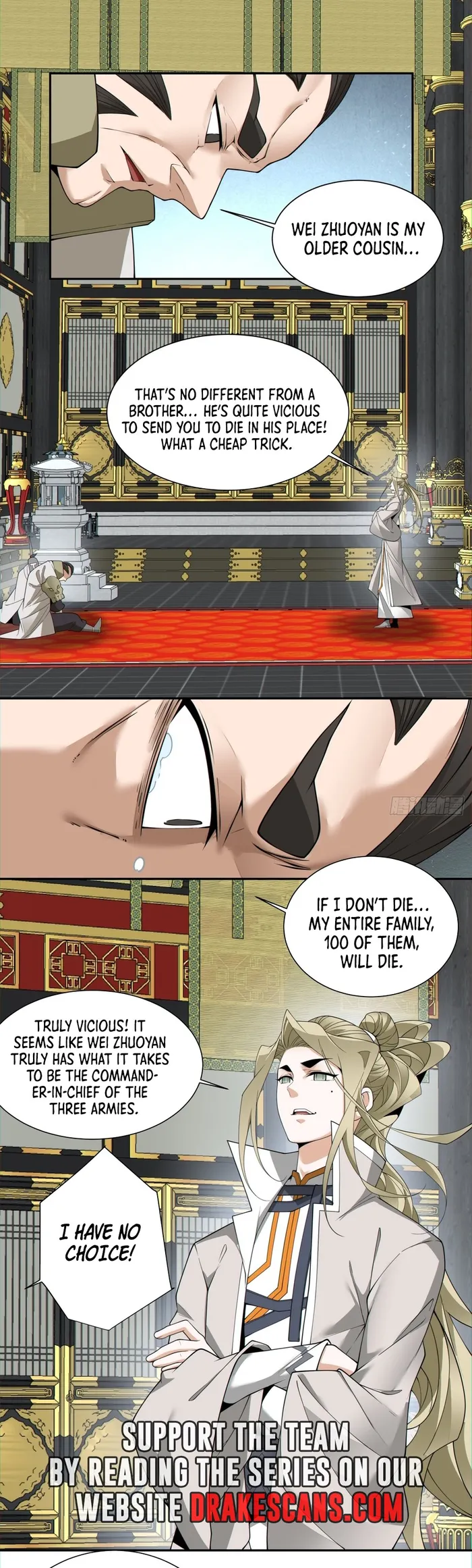 My Disciples Are All Big Villains — Chapter 154 — page 12