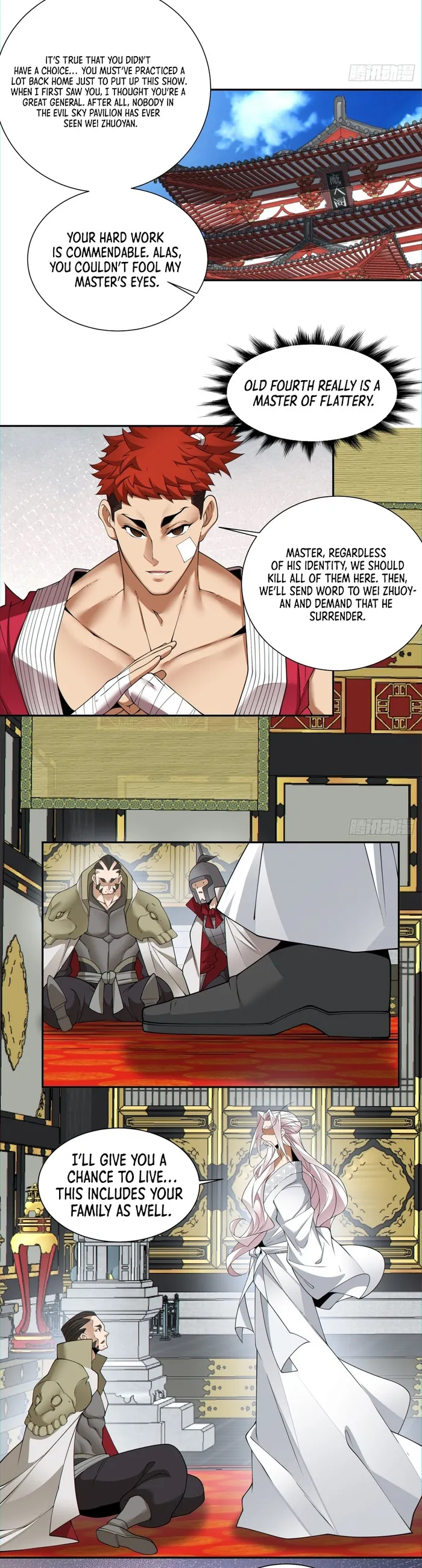 My Disciples Are All Big Villains — Chapter 154 — page 13