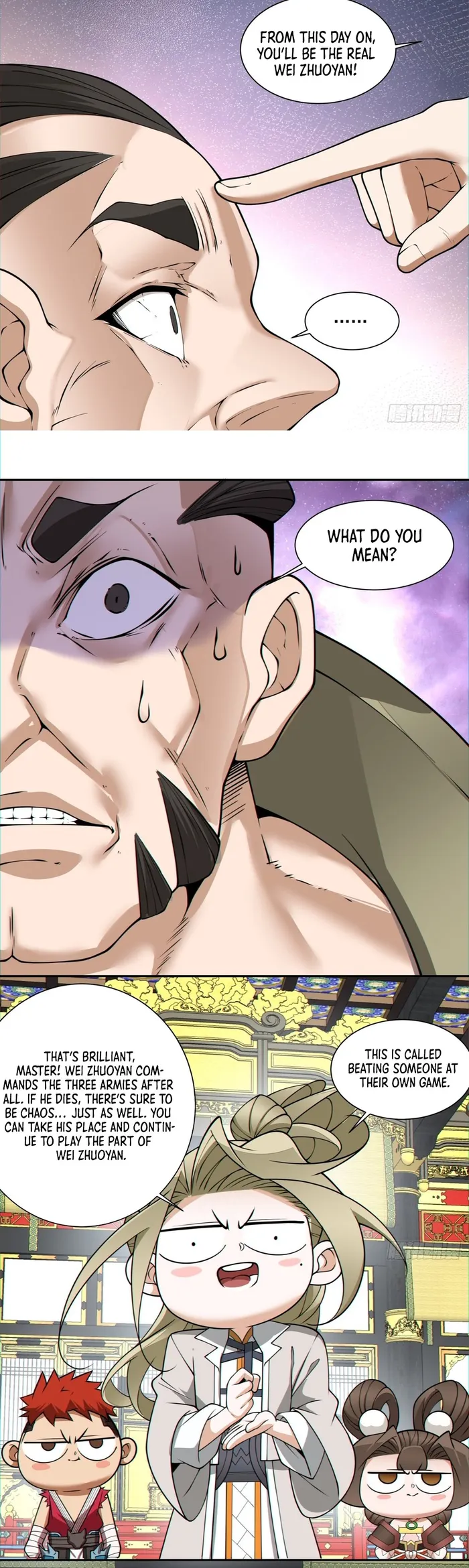 My Disciples Are All Big Villains — Chapter 154 — page 14