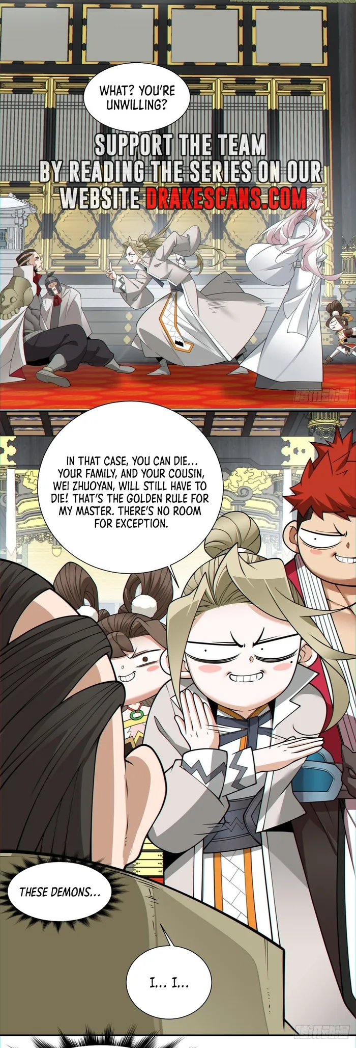 My Disciples Are All Big Villains — Chapter 154 — page 15