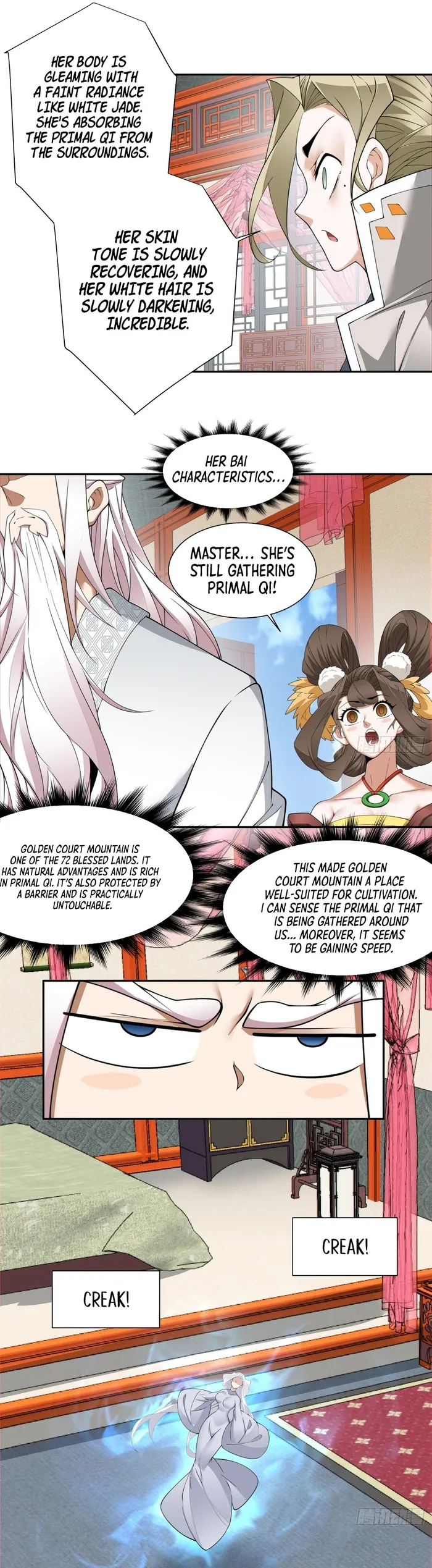 My Disciples Are All Big Villains — Chapter 155 — page 3