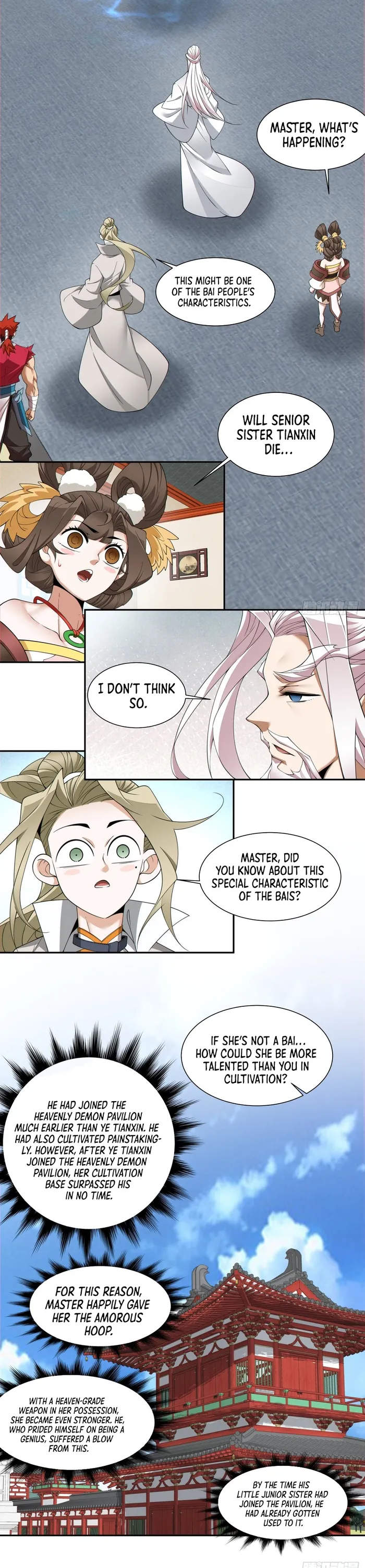 My Disciples Are All Big Villains — Chapter 155 — page 4