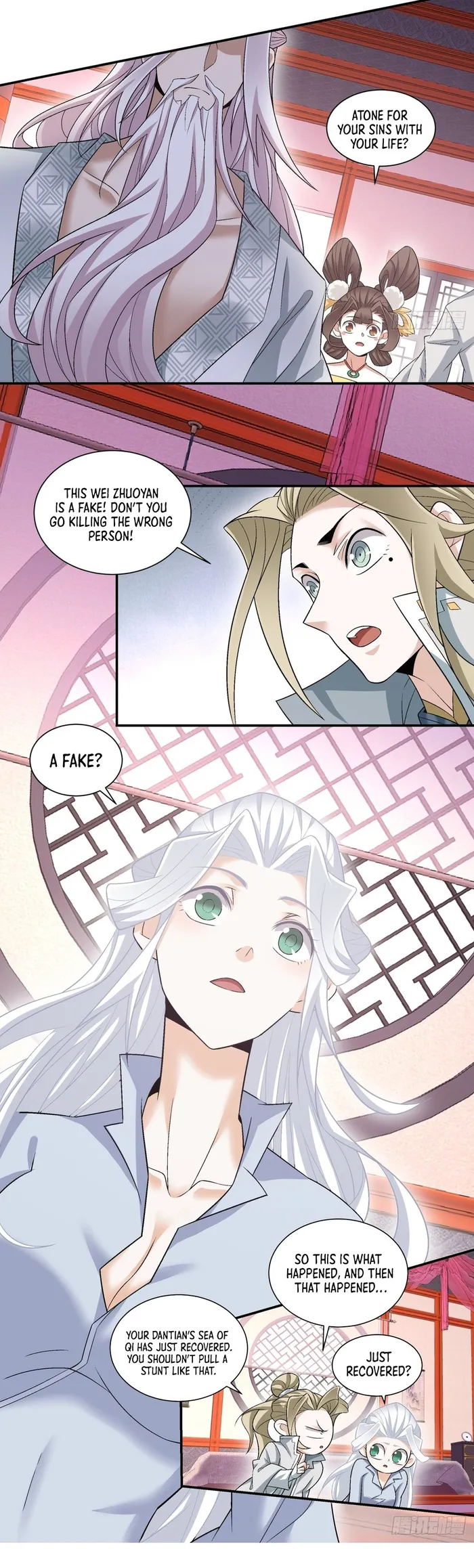 My Disciples Are All Big Villains — Chapter 155 — page 6