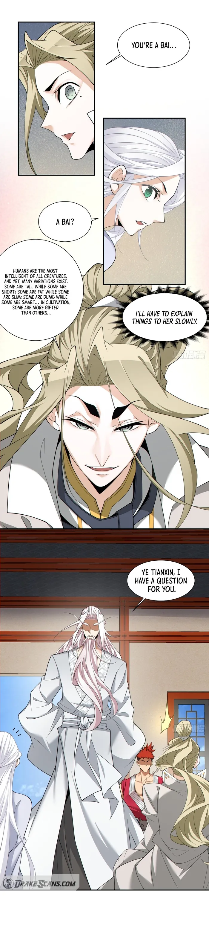 My Disciples Are All Big Villains — Chapter 155 — page 7