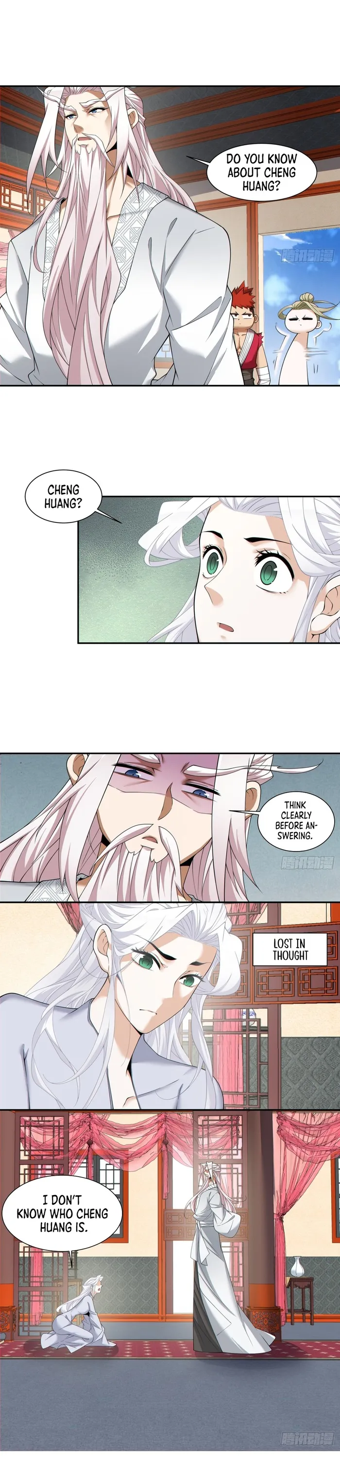 My Disciples Are All Big Villains — Chapter 155 — page 8