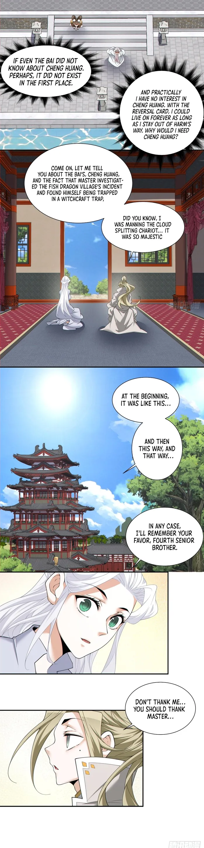 My Disciples Are All Big Villains — Chapter 155 — page 10