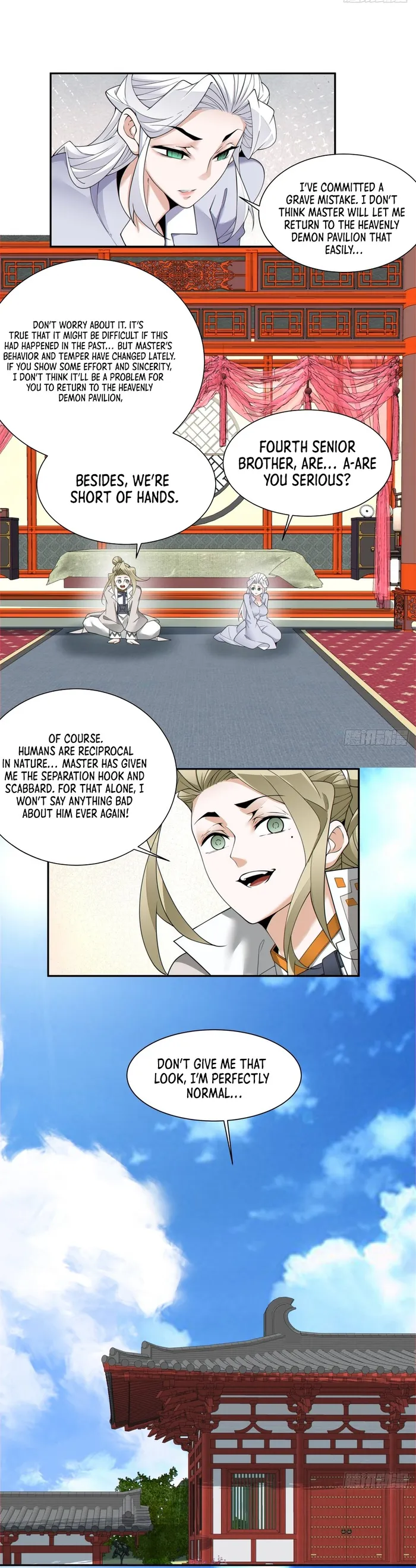 My Disciples Are All Big Villains — Chapter 155 — page 11