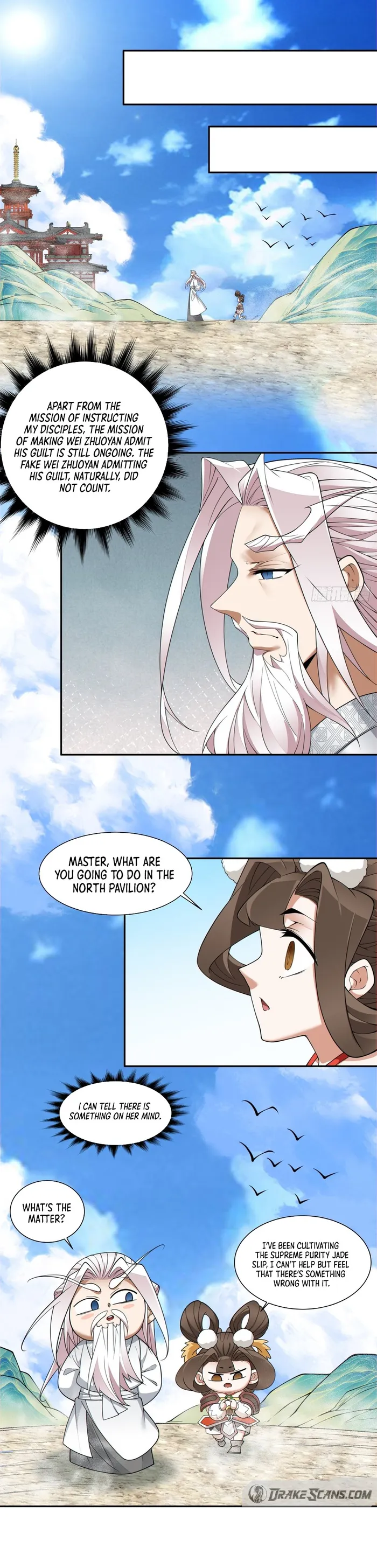My Disciples Are All Big Villains — Chapter 155 — page 12