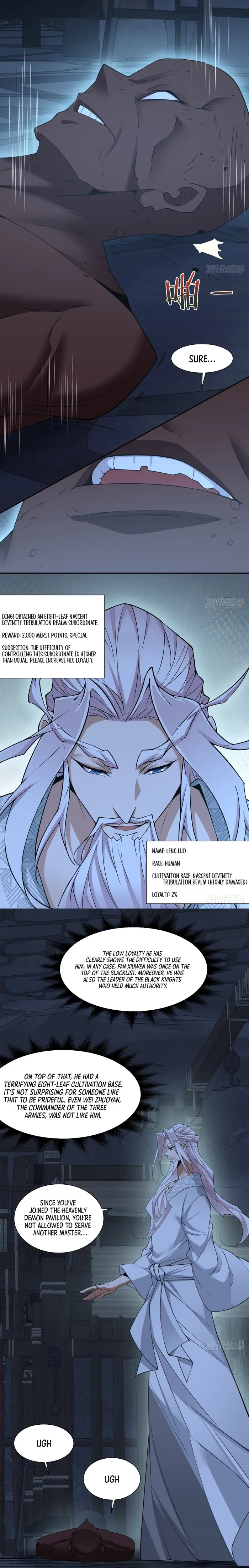 My Disciples Are All Big Villains — Chapter 156 — page 4