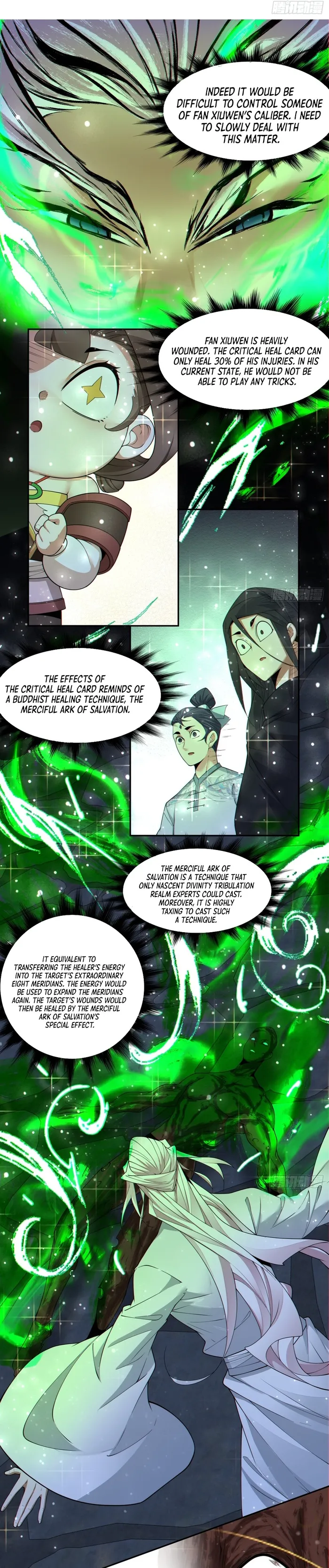 My Disciples Are All Big Villains — Chapter 156 — page 6