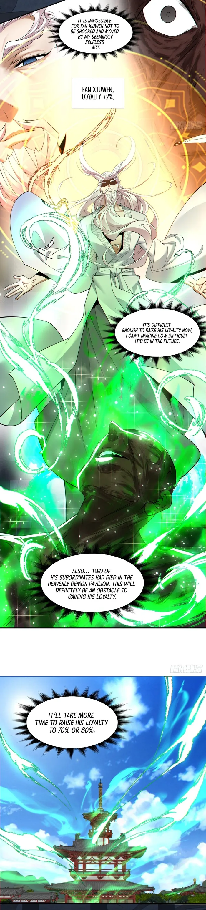 My Disciples Are All Big Villains — Chapter 156 — page 7