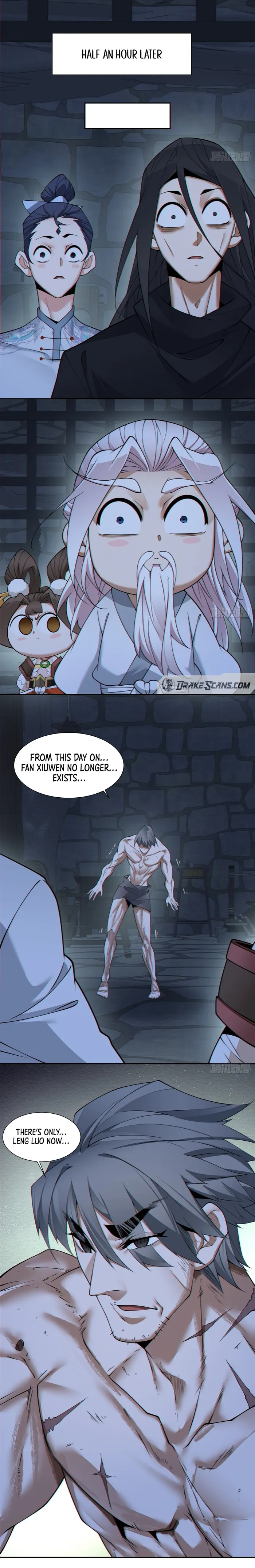 My Disciples Are All Big Villains — Chapter 156 — page 8