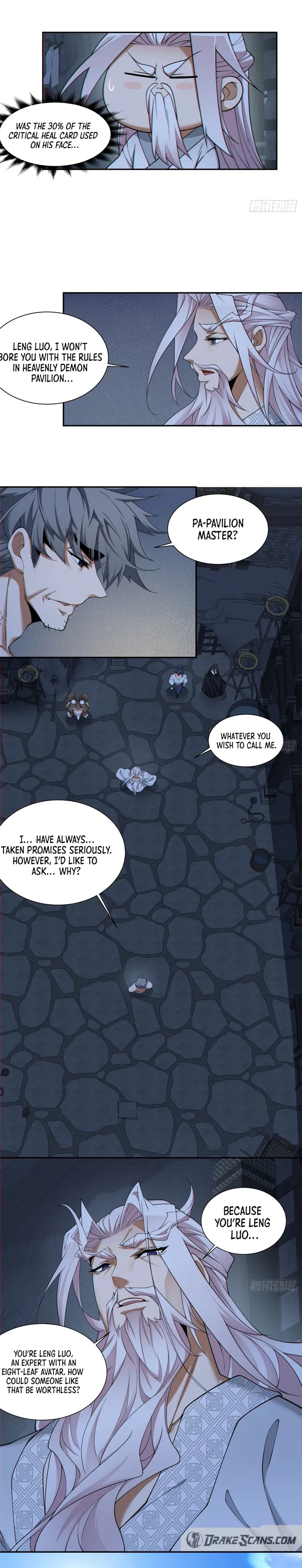 My Disciples Are All Big Villains — Chapter 156 — page 9