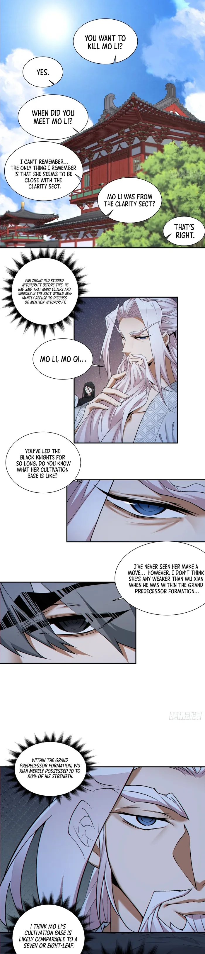 My Disciples Are All Big Villains — Chapter 156 — page 10