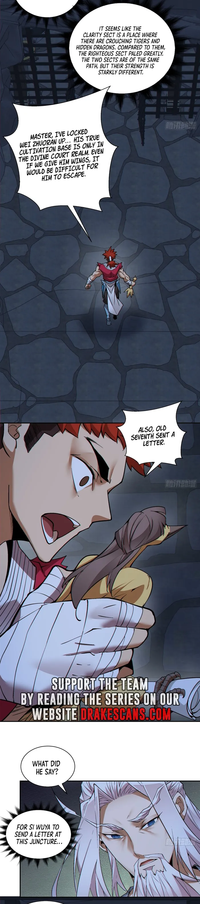 My Disciples Are All Big Villains — Chapter 156 — page 11