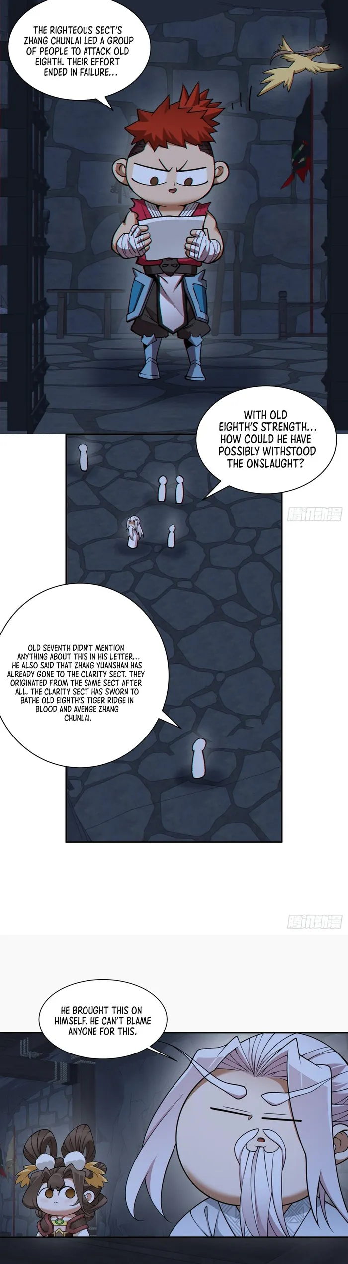 My Disciples Are All Big Villains — Chapter 156 — page 12