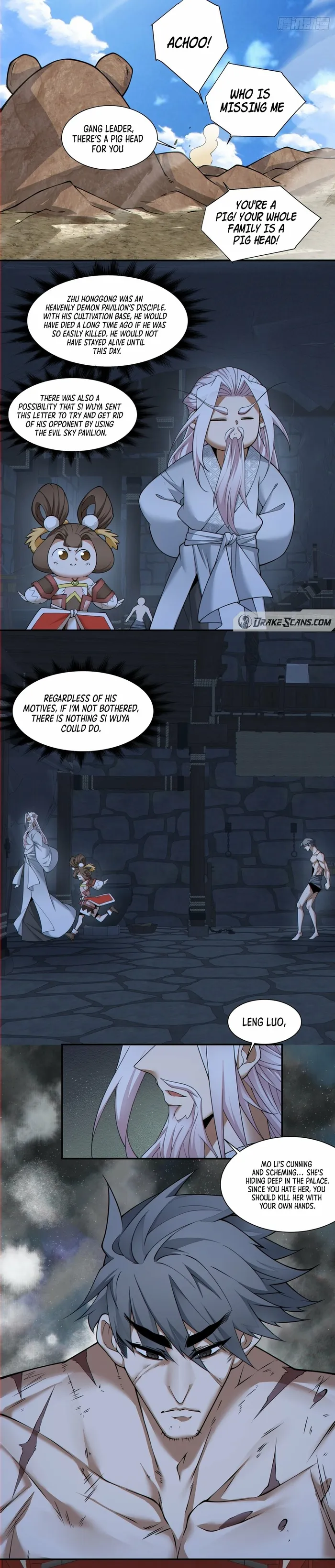 My Disciples Are All Big Villains — Chapter 157 — page 2