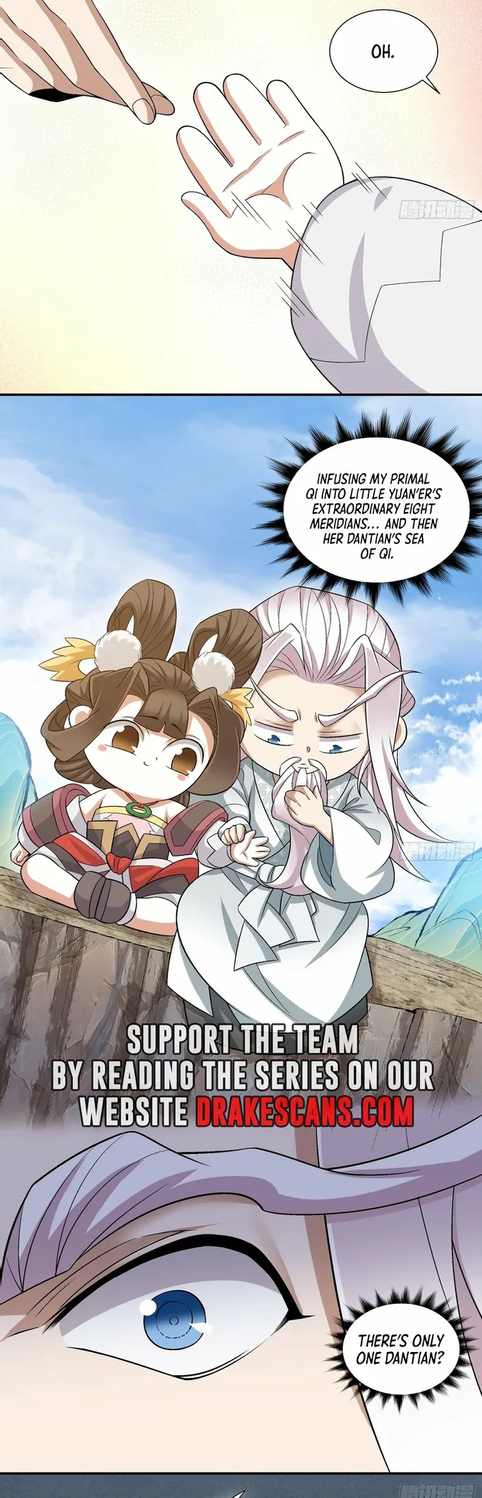 My Disciples Are All Big Villains — Chapter 157 — page 6