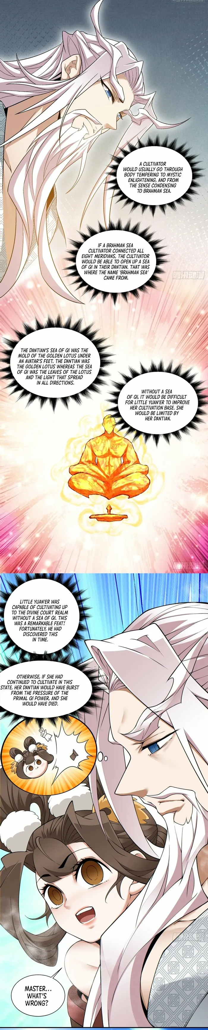 My Disciples Are All Big Villains — Chapter 157 — page 7