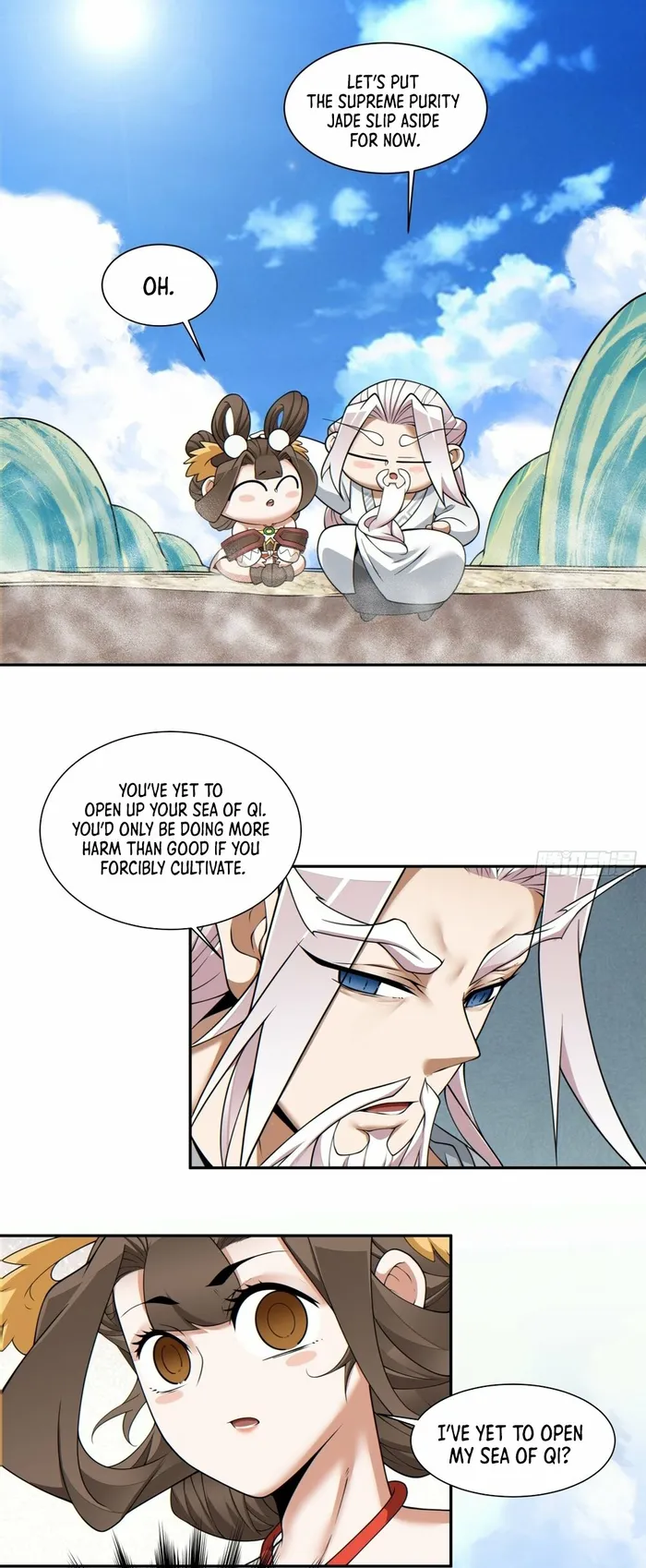 My Disciples Are All Big Villains — Chapter 157 — page 8