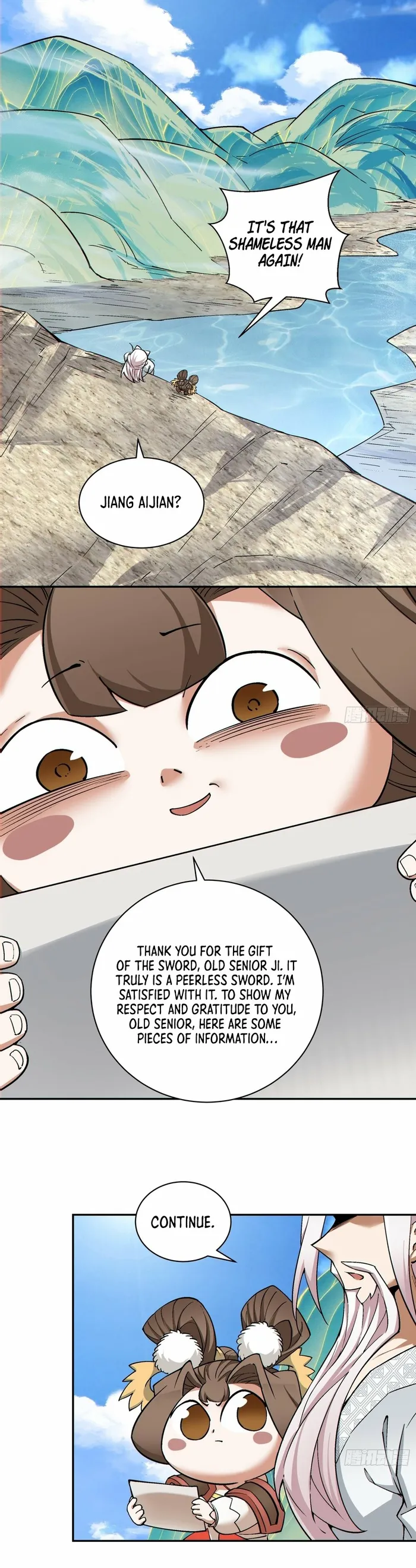My Disciples Are All Big Villains — Chapter 157 — page 10