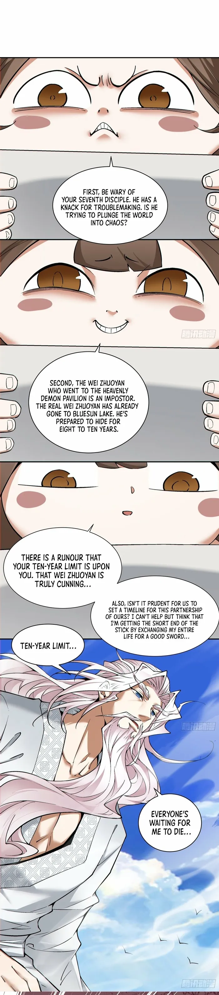 My Disciples Are All Big Villains — Chapter 157 — page 11