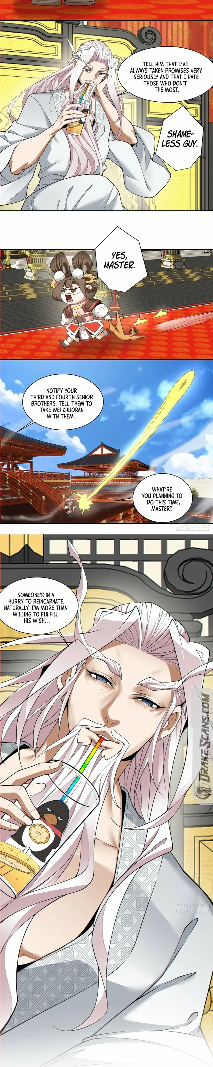 My Disciples Are All Big Villains — Chapter 157 — page 13