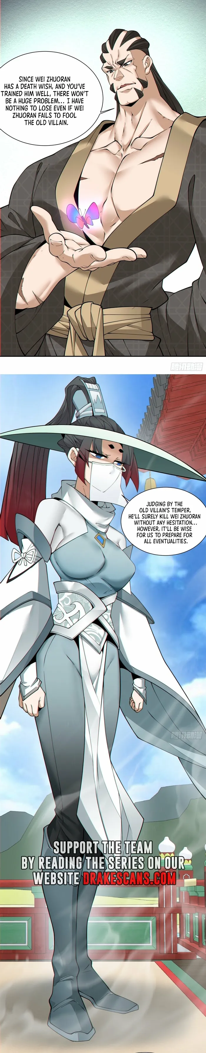 My Disciples Are All Big Villains — Chapter 157 — page 15