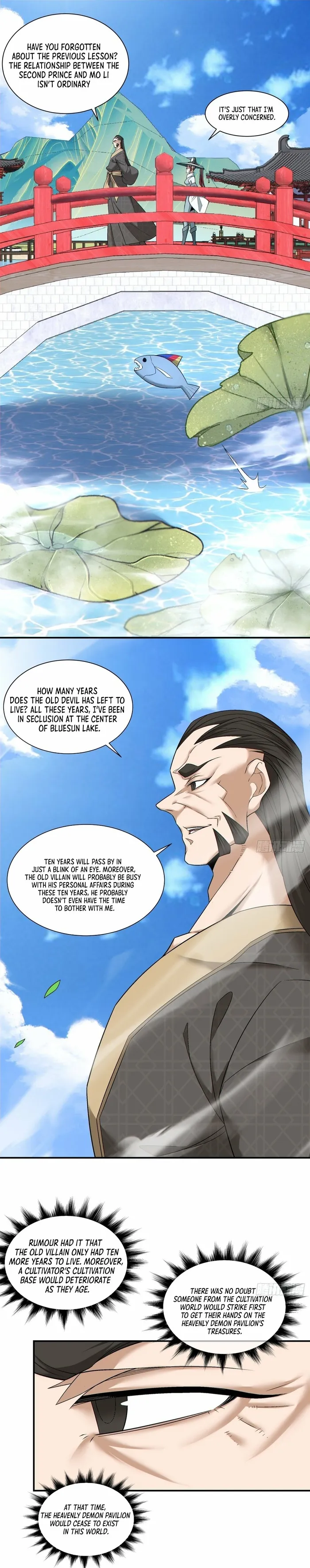 My Disciples Are All Big Villains — Chapter 158 — page 2