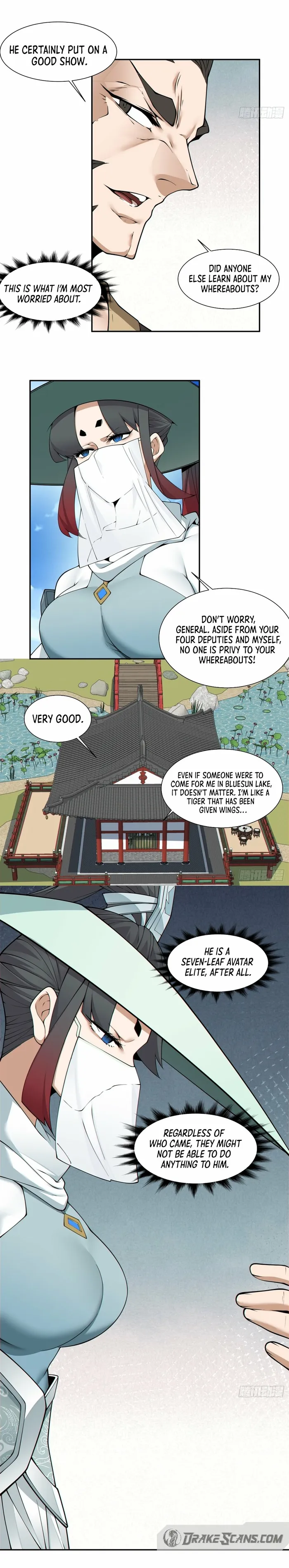 My Disciples Are All Big Villains — Chapter 158 — page 4