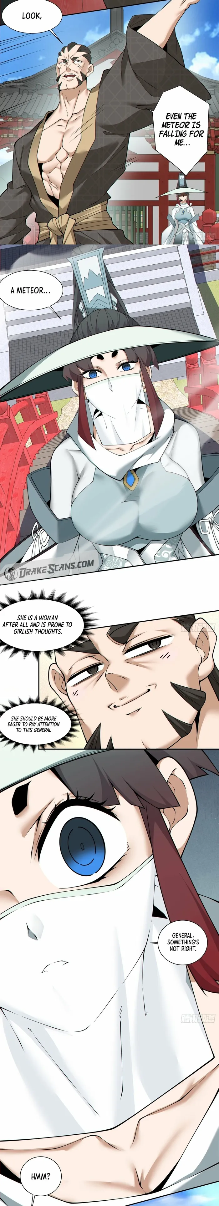 My Disciples Are All Big Villains — Chapter 158 — page 6