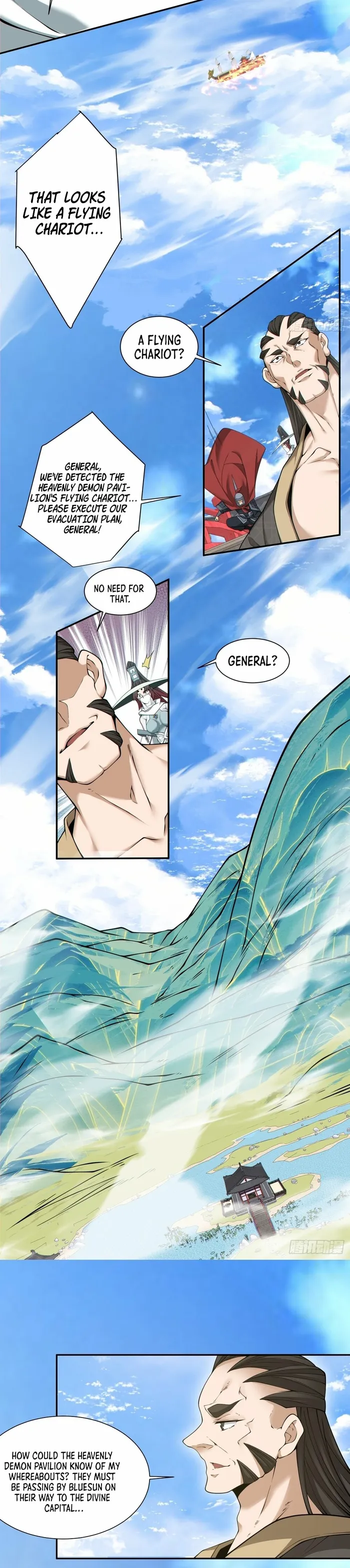 My Disciples Are All Big Villains — Chapter 158 — page 7