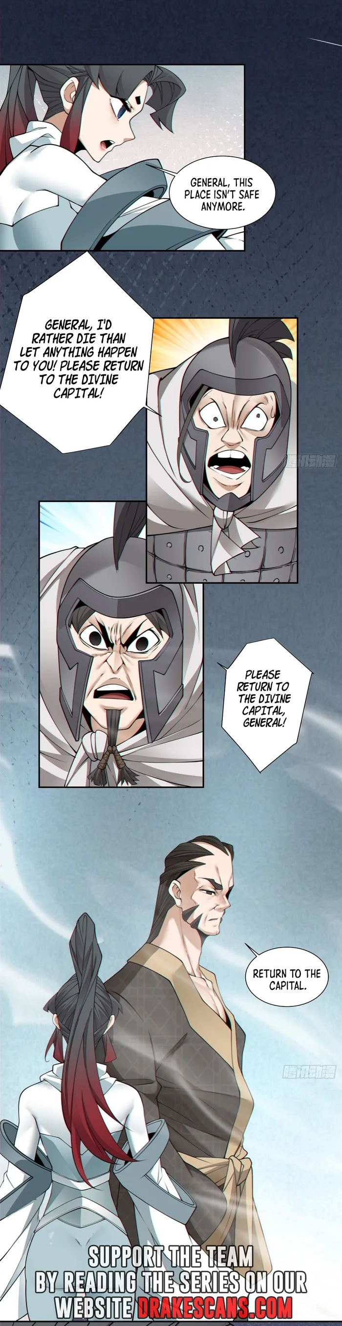 My Disciples Are All Big Villains — Chapter 159 — page 2