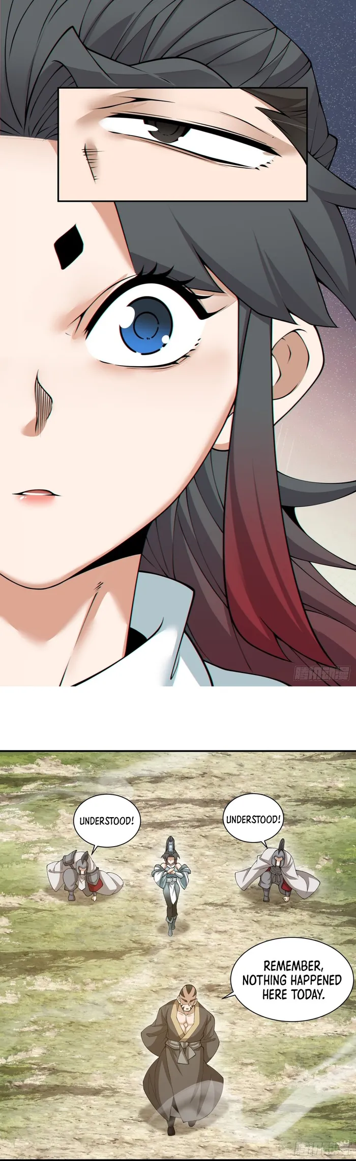 My Disciples Are All Big Villains — Chapter 159 — page 3