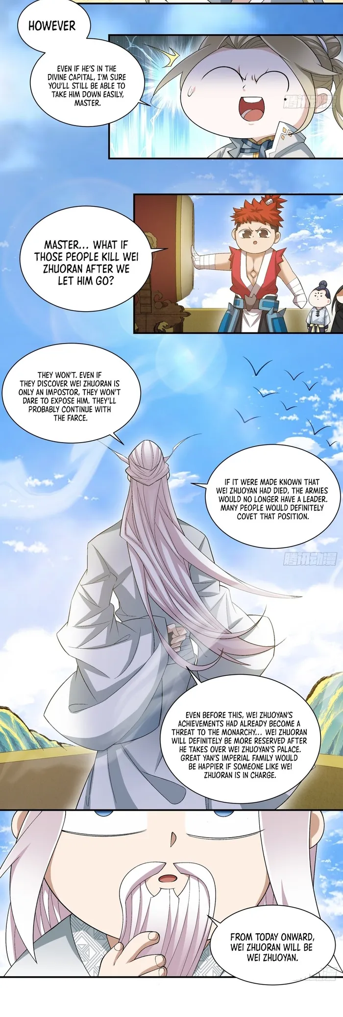 My Disciples Are All Big Villains — Chapter 159 — page 5