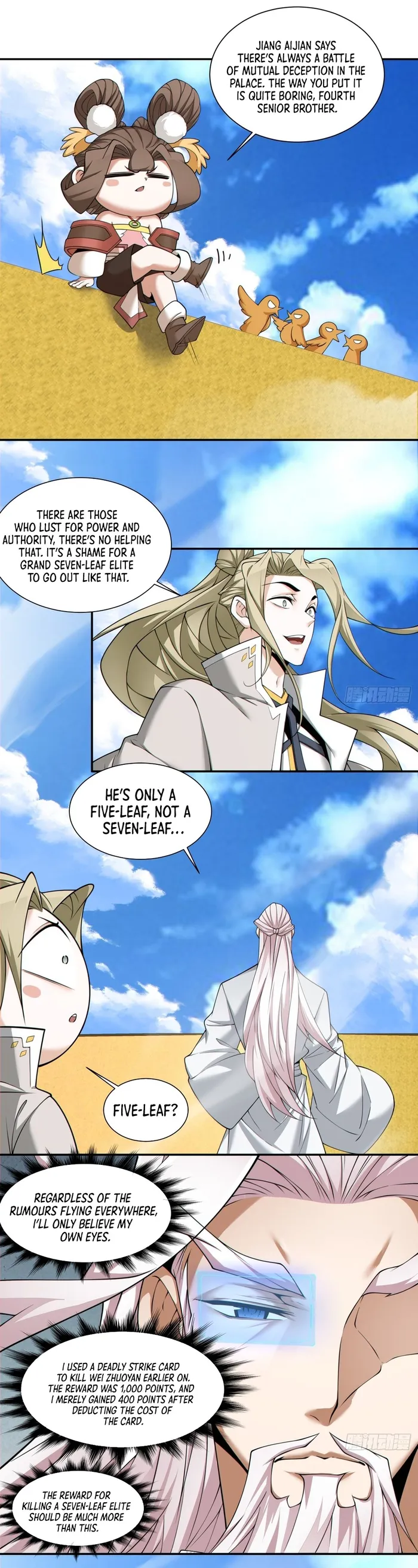 My Disciples Are All Big Villains — Chapter 159 — page 6