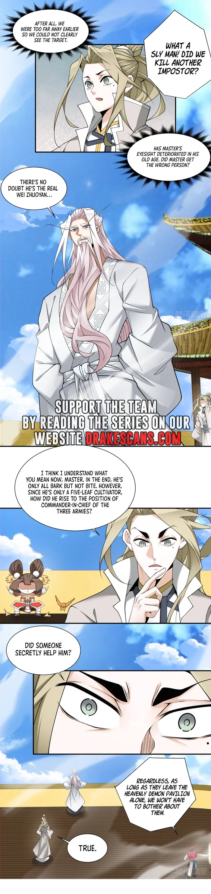 My Disciples Are All Big Villains — Chapter 159 — page 7