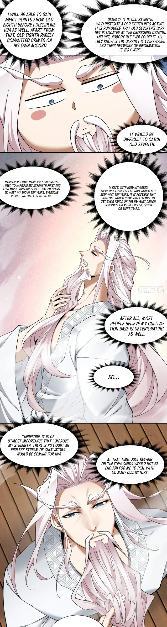 My Disciples Are All Big Villains — Chapter 159 — page 9