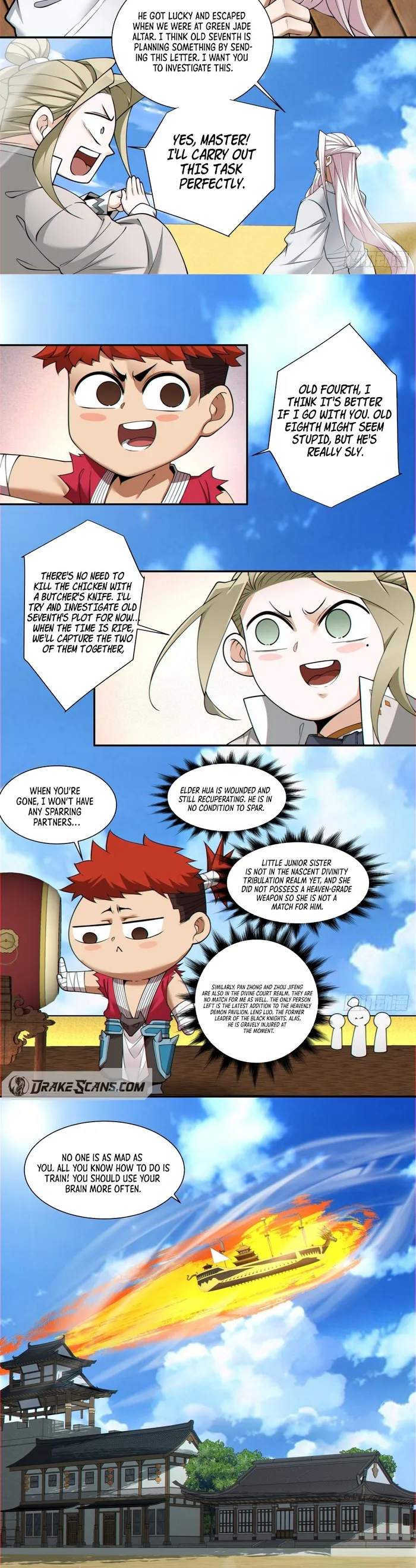 My Disciples Are All Big Villains — Chapter 159 — page 10