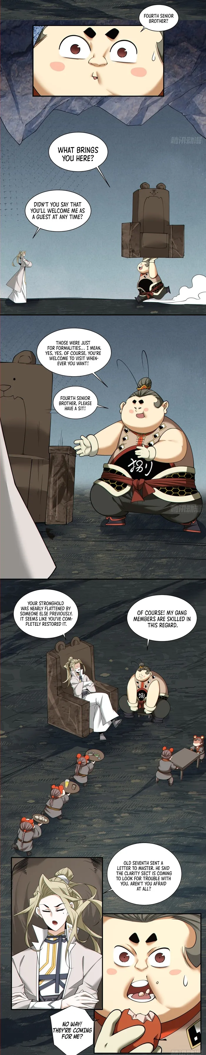My Disciples Are All Big Villains — Chapter 159 — page 13