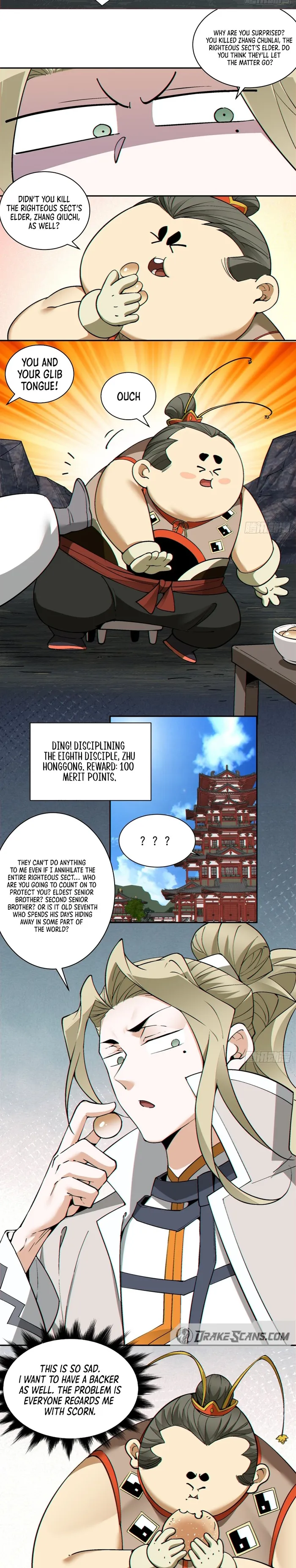 My Disciples Are All Big Villains — Chapter 159 — page 14