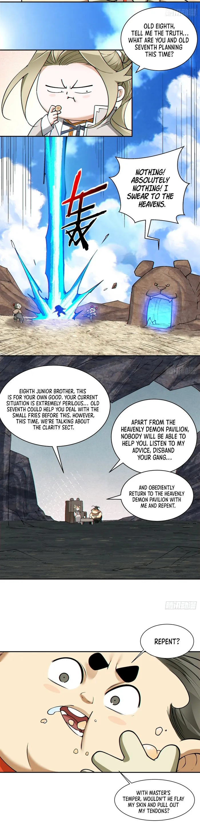 My Disciples Are All Big Villains — Chapter 159 — page 15