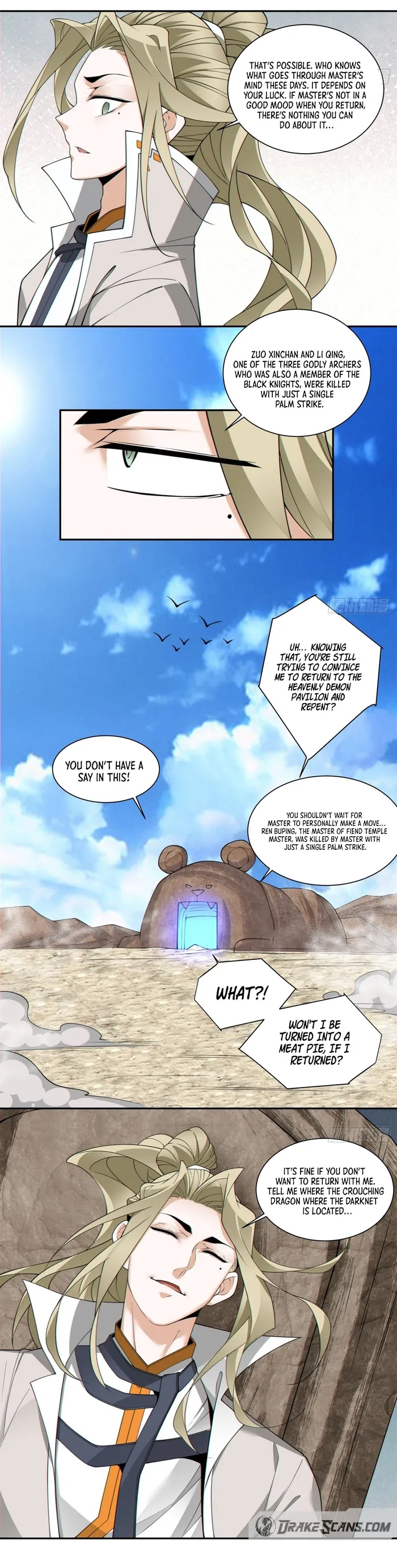 My Disciples Are All Big Villains — Chapter 159 — page 16