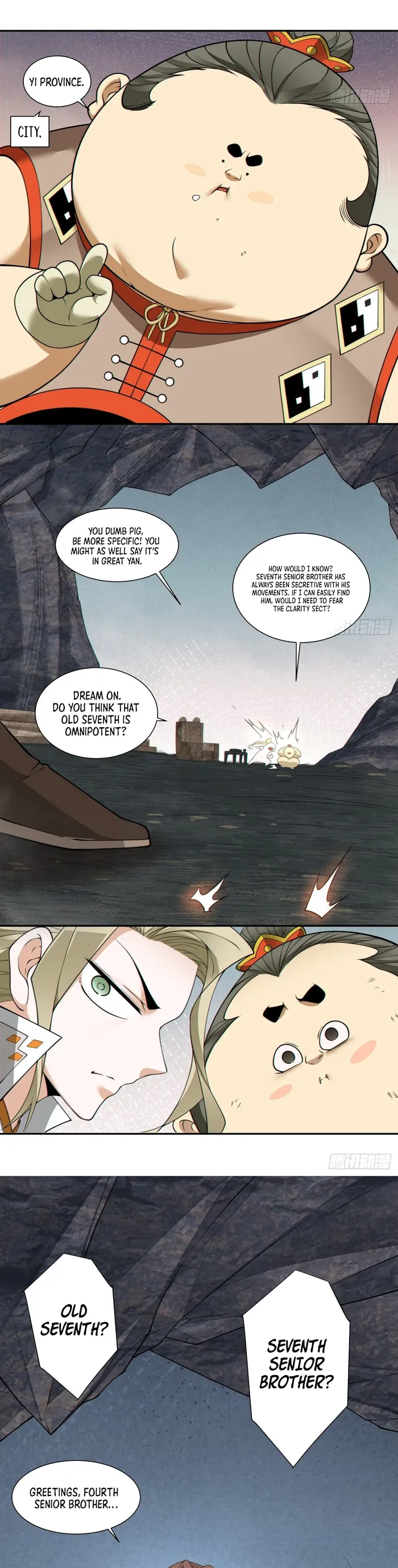 My Disciples Are All Big Villains — Chapter 159 — page 17