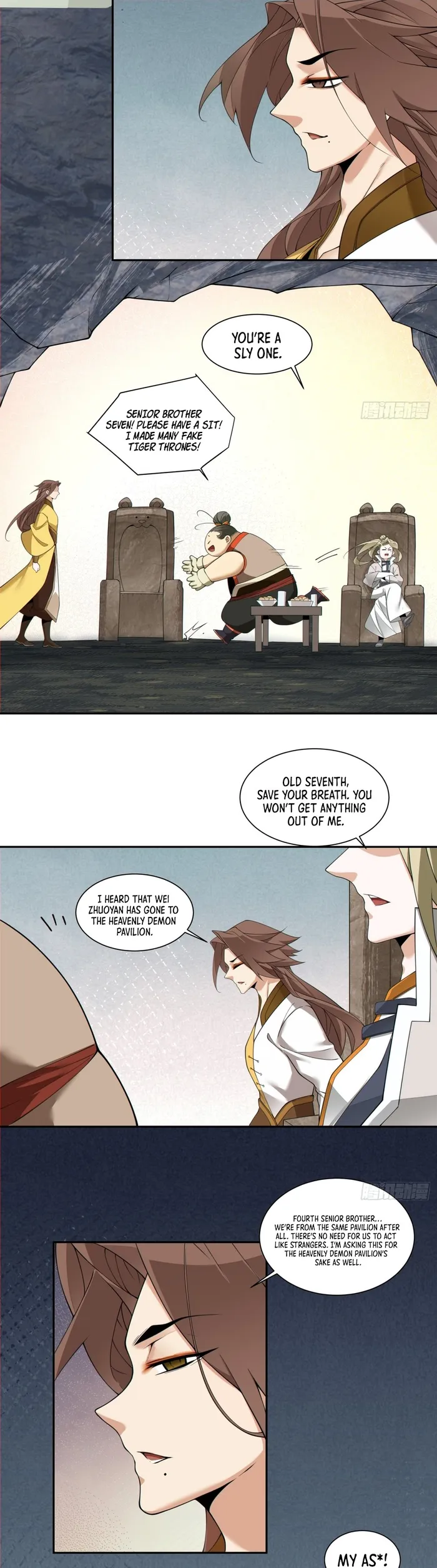My Disciples Are All Big Villains — Chapter 160 — page 2