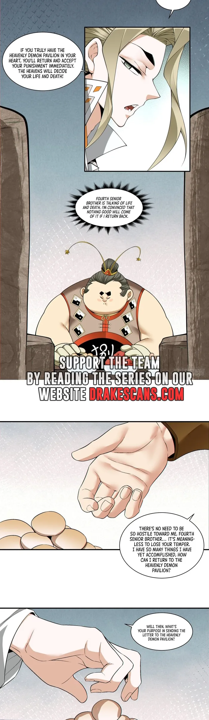 My Disciples Are All Big Villains — Chapter 160 — page 3
