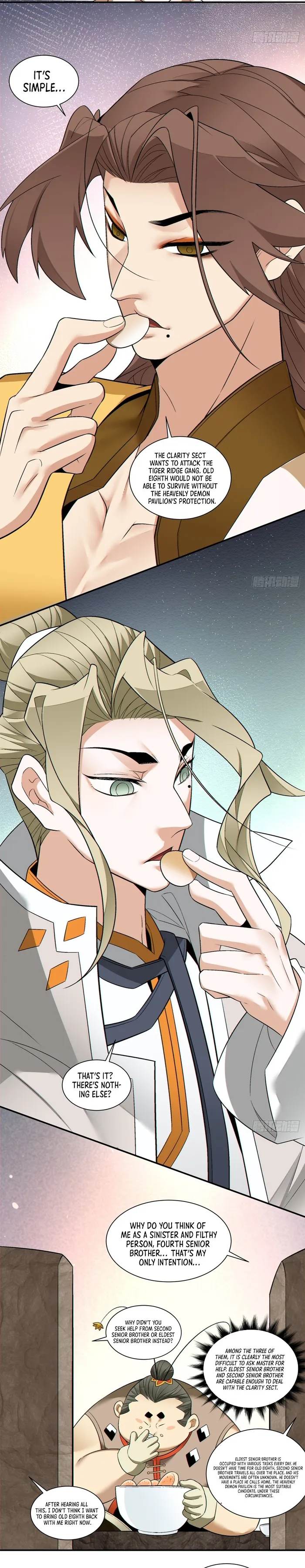My Disciples Are All Big Villains — Chapter 160 — page 4